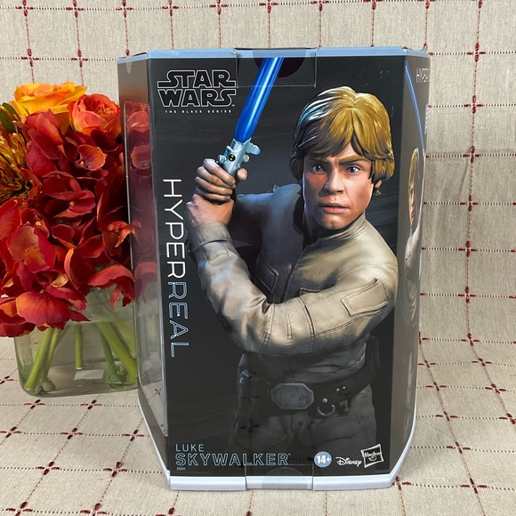 Star Wars Other - Disney Star Wars HyperReal Luke Skywalker Black Series Action Figure New